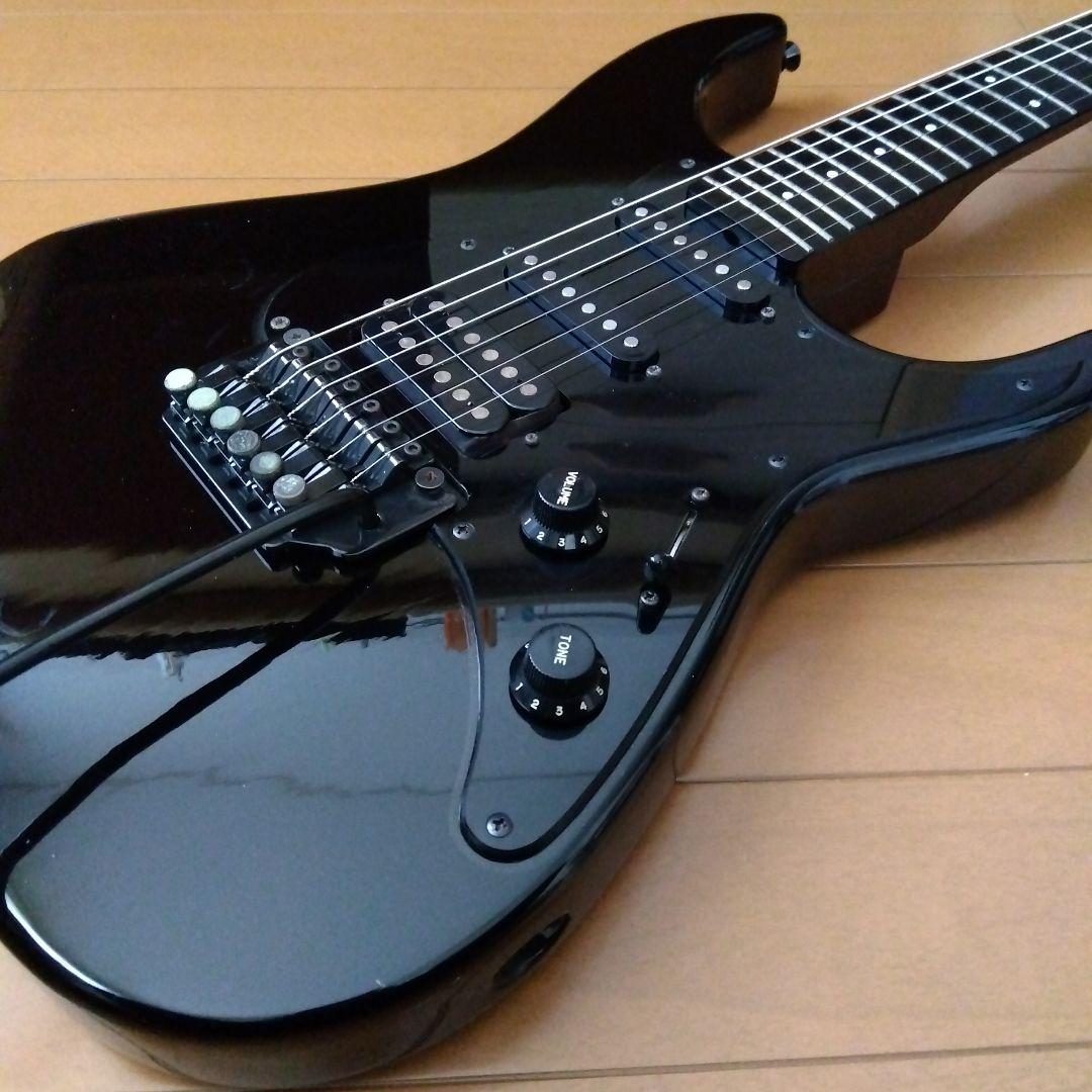 ８０年代製 ショートスケール FR エレキギター リボルバー フェルナンデス