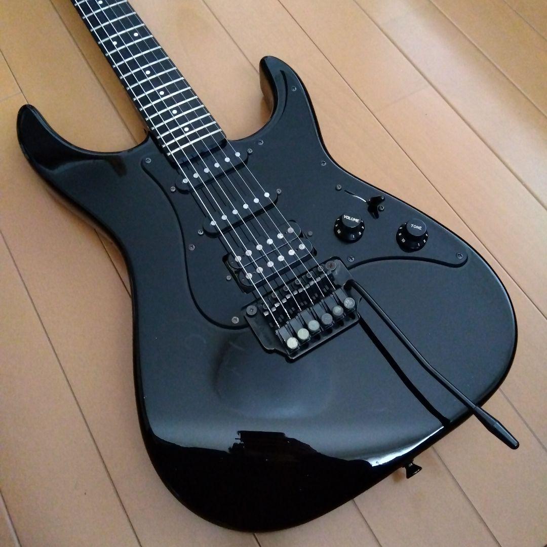 ８０年代製 ショートスケール FR エレキギター リボルバー フェルナンデス