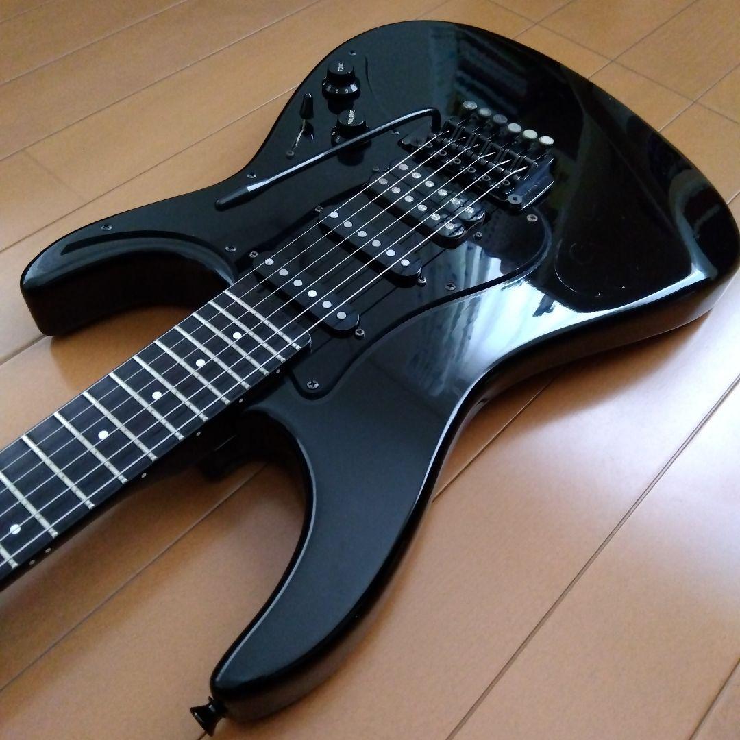 ８０年代製 ショートスケール FR エレキギター リボルバー フェルナンデス