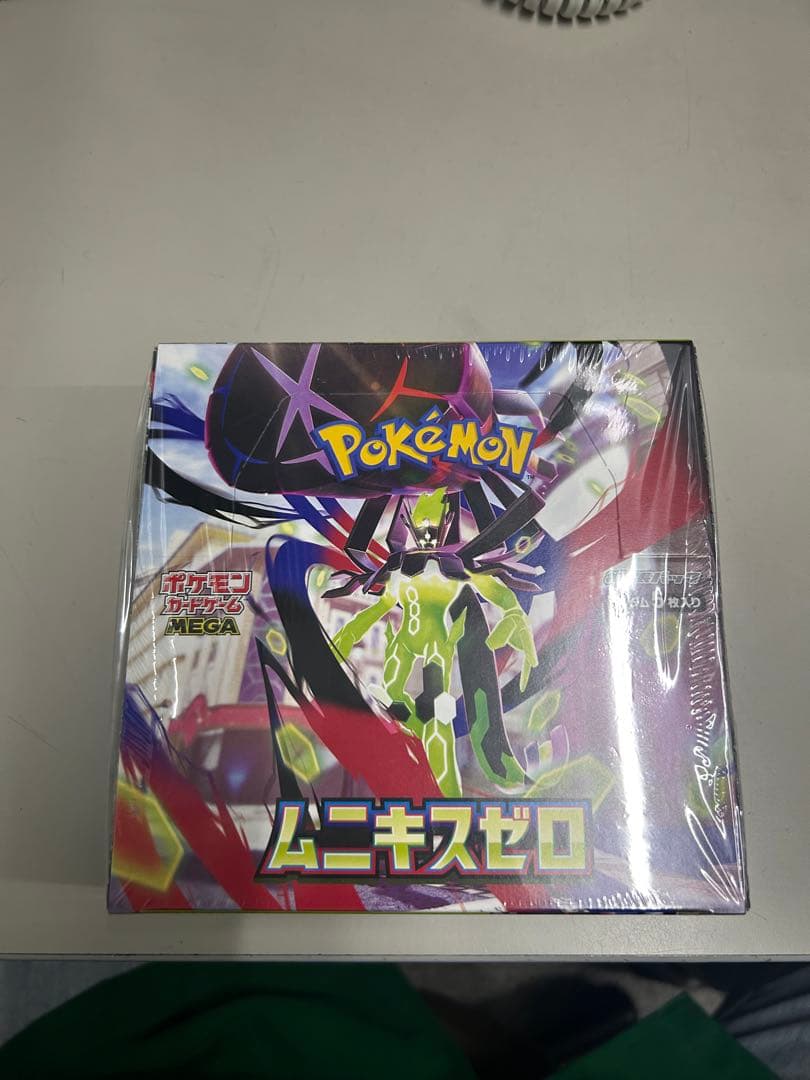 ポケモンカードゲーム ムニキスゼロ 未開封