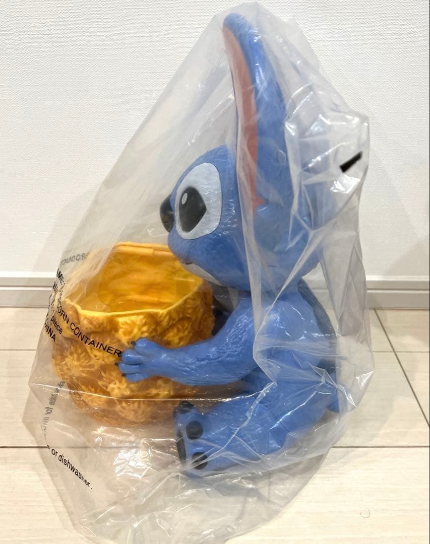 ディズニー　リロ&スティッチ ポップコーンバケット TOHOシネマズ限定　新品