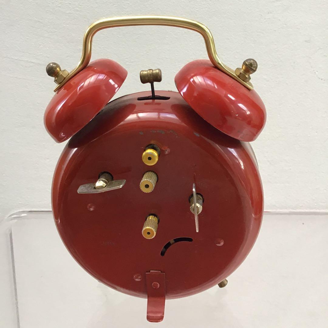 【専用】ミッキーマウス アラーム時計 置時計 BRADLEY ビンテージ