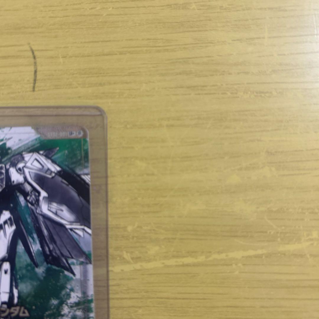 ガンダムカードゲーム　β版　ウイングガンダム　パラレル　LR+