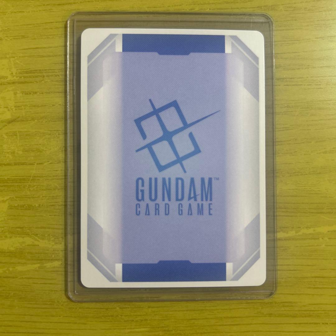 ガンダムカードゲーム　β版　ウイングガンダム　パラレル　LR+
