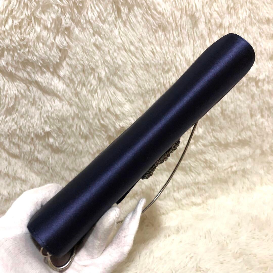 未使用級☆マノロブラニク ハンドバッグ ショルダーバッグ パーティバッグ