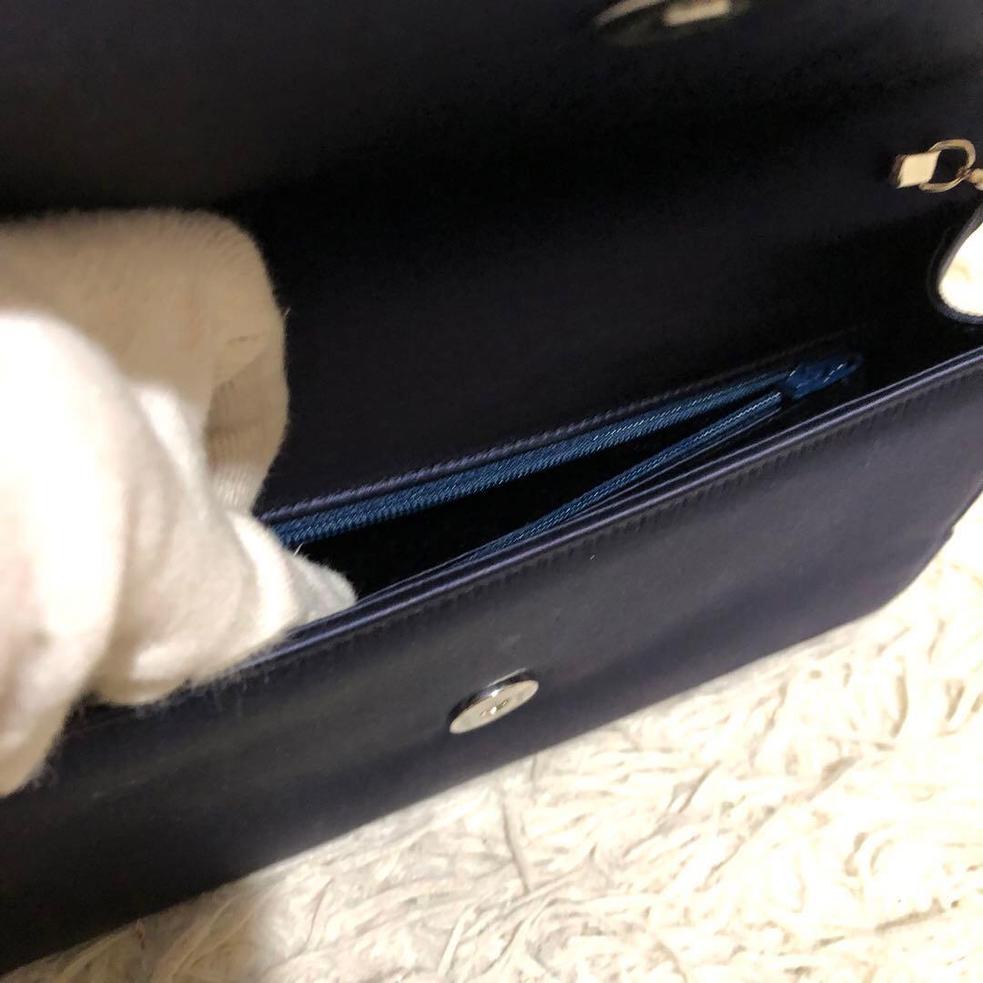 未使用級☆マノロブラニク ハンドバッグ ショルダーバッグ パーティバッグ