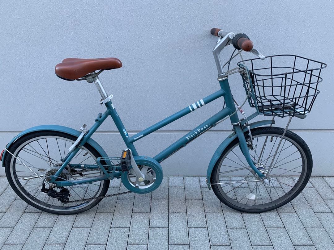 【東京近郊受渡し希望】20インチ ブリヂストン マークローザ 7段階変速即乗可能