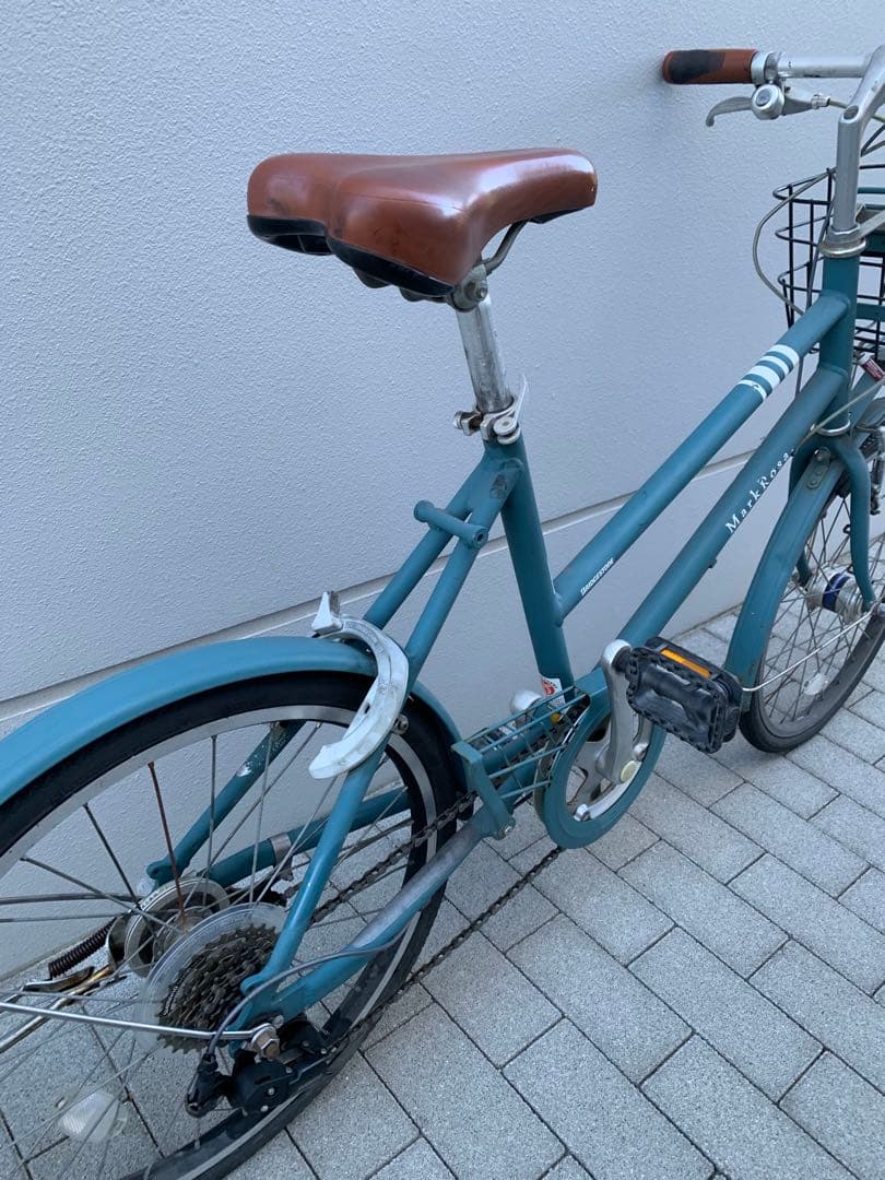 【東京近郊受渡し希望】20インチ ブリヂストン マークローザ 7段階変速即乗可能