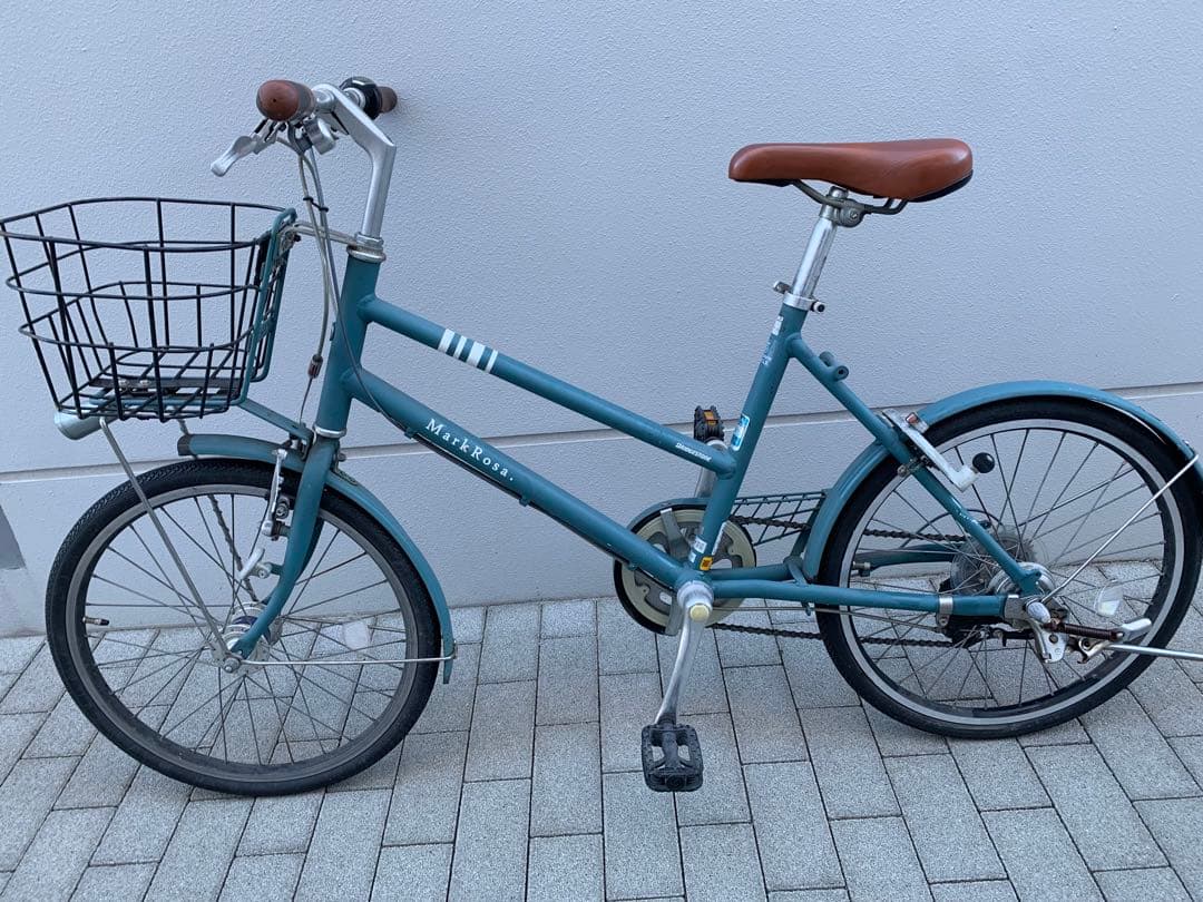 【東京近郊受渡し希望】20インチ ブリヂストン マークローザ 7段階変速即乗可能