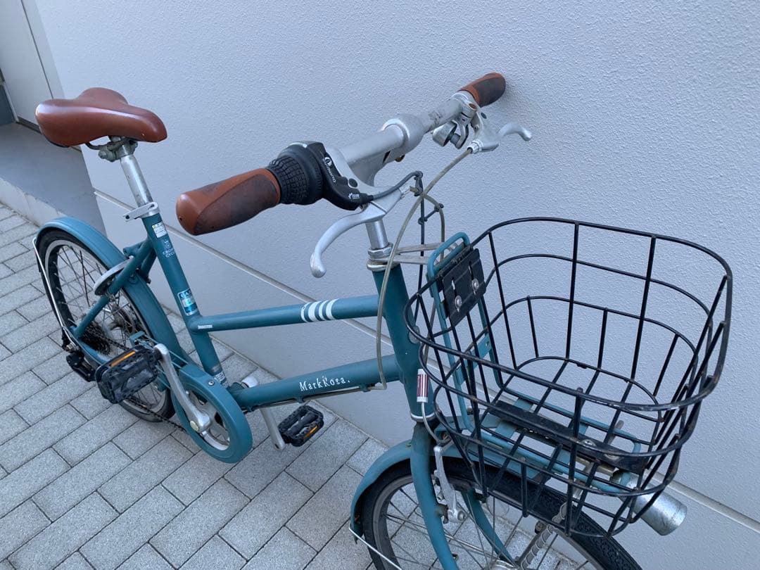 【東京近郊受渡し希望】20インチ ブリヂストン マークローザ 7段階変速即乗可能