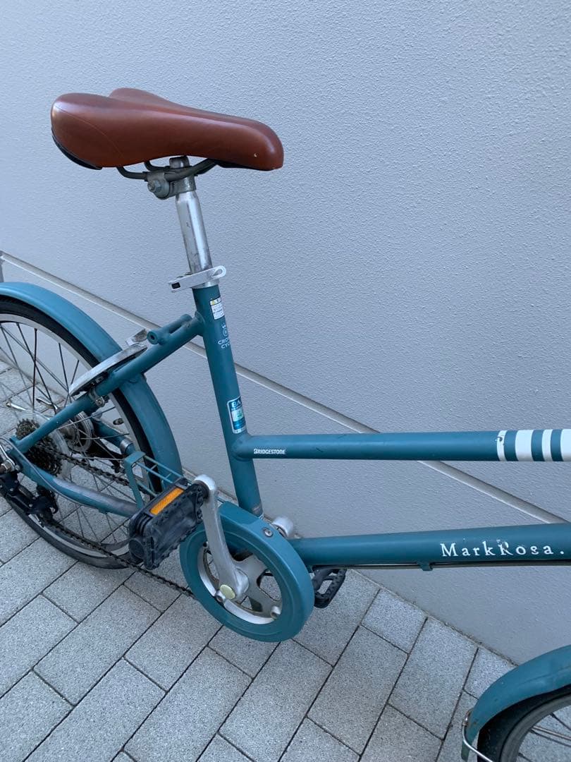 【東京近郊受渡し希望】20インチ ブリヂストン マークローザ 7段階変速即乗可能