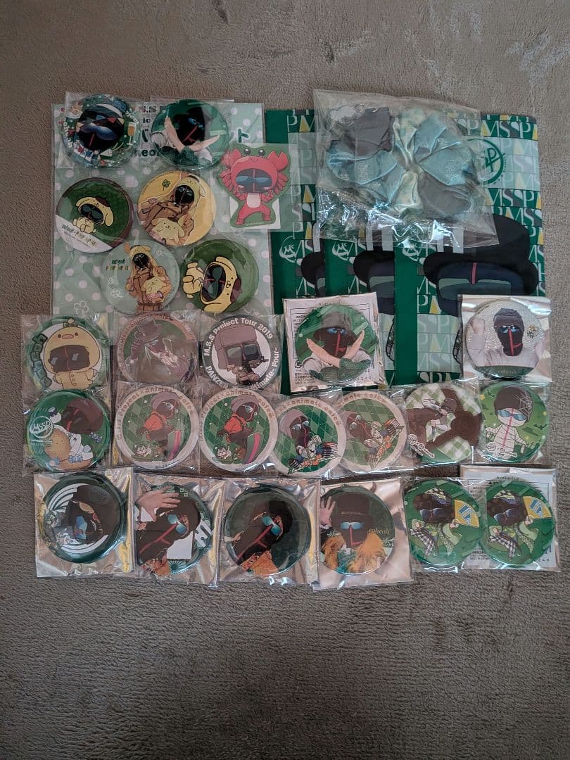 MSSP グッズまとめ売り　eoheoh