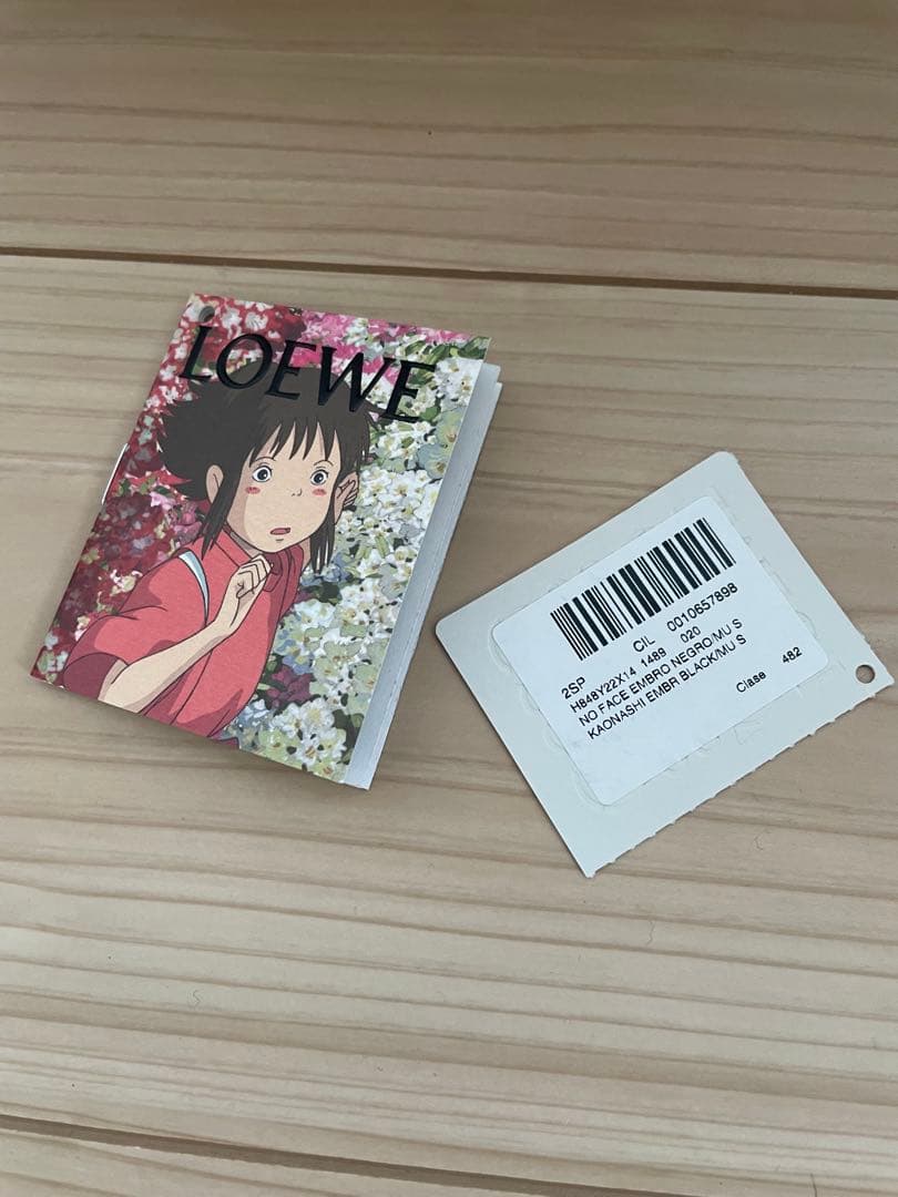 LOEWE ロエベ×スタジオジブリ 千と千尋 コラボ限定カオナシTシャツ