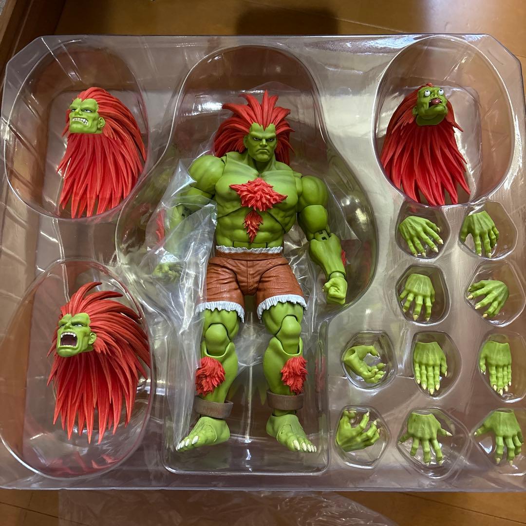 ストームコレクティブルズ　ストリートファイター II ブランカ　フィギュア