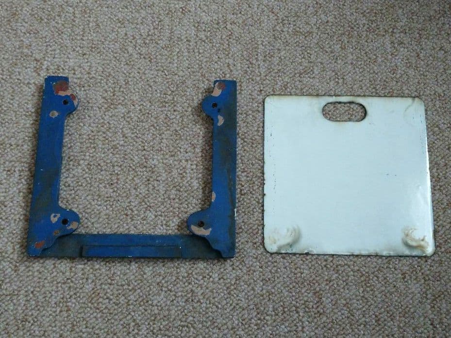 【鉄道部品】号車札と受枠セット