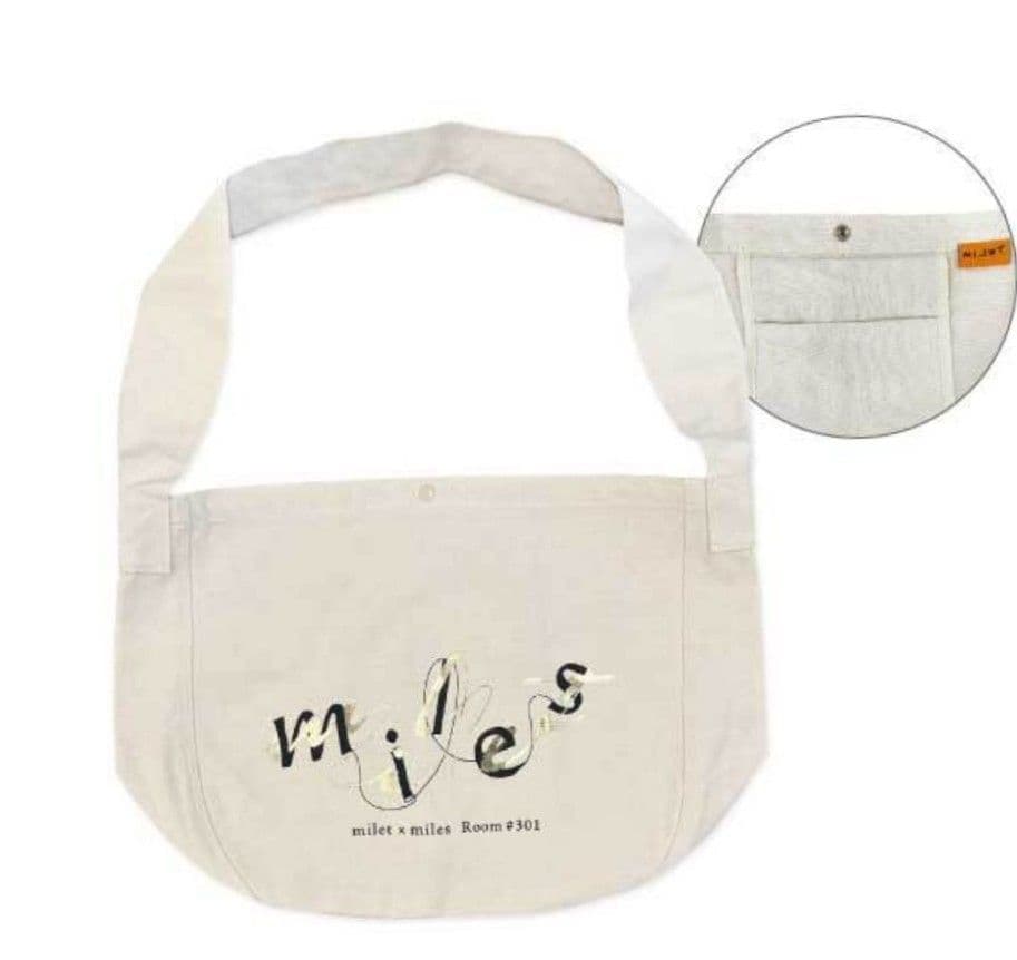milet Room #301 vol.2 ショルダーバッグ