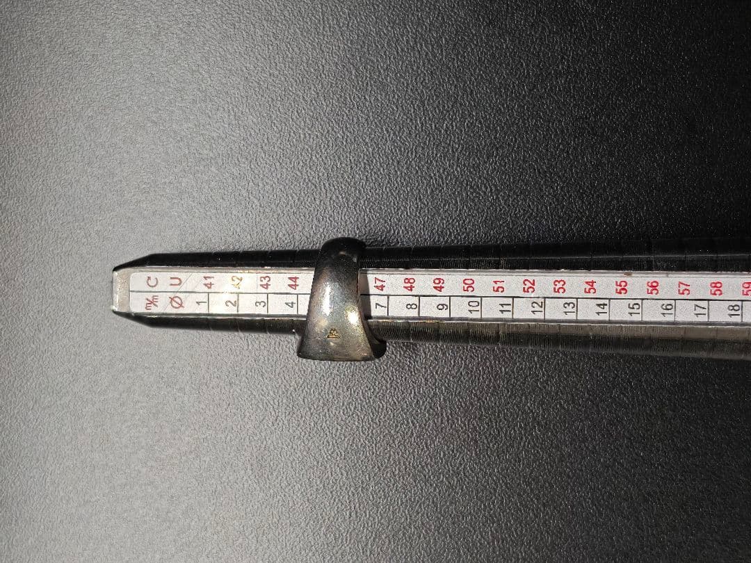 m*e様 TOM WOOD Cushion Satin サテンクッションリング