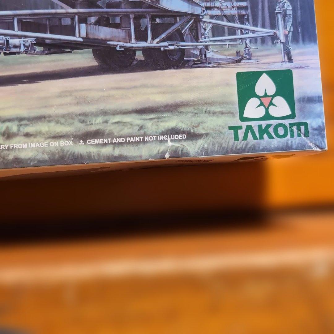 TAKOM 2030　WW2 ロンドンを震撼 させたV-2型　ロケット　移動型