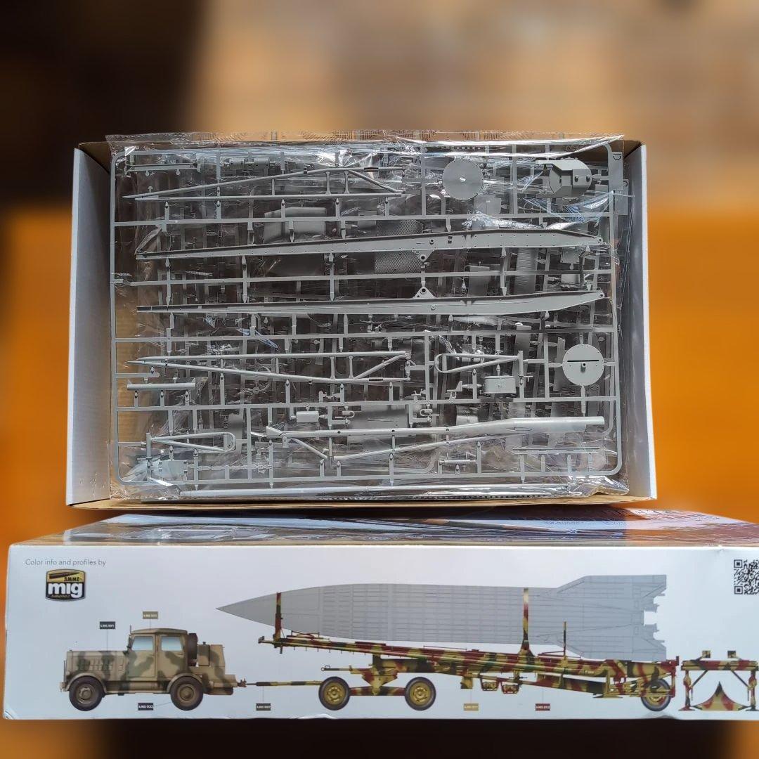 TAKOM 2030　WW2 ロンドンを震撼 させたV-2型　ロケット　移動型