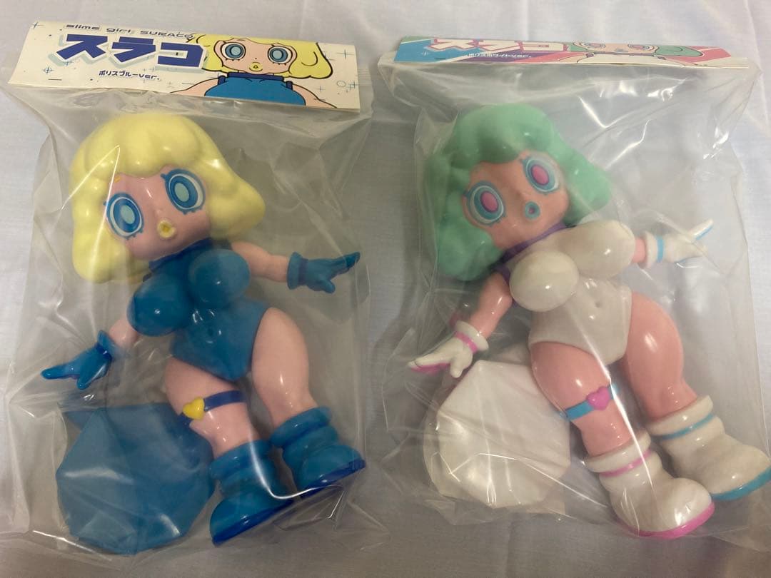 ソフビ　スラコ　2個セット