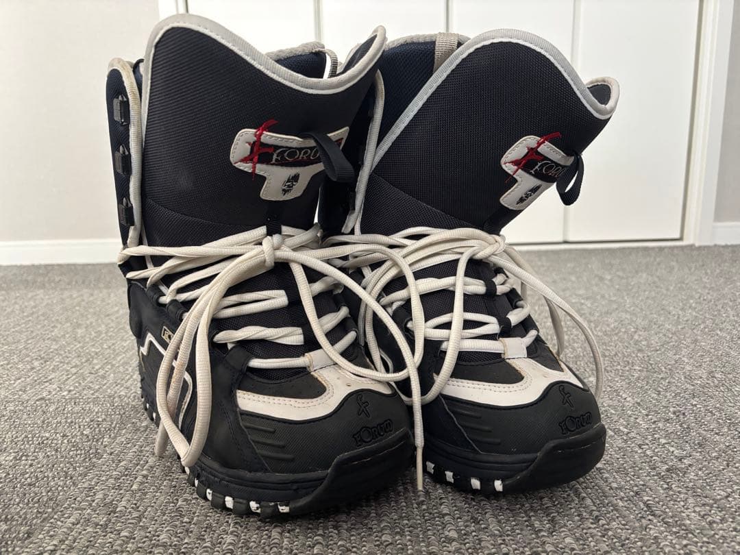 【‼️値下げ‼️】FORUM（フォーラム）スノーボードブーツ　26.5cm