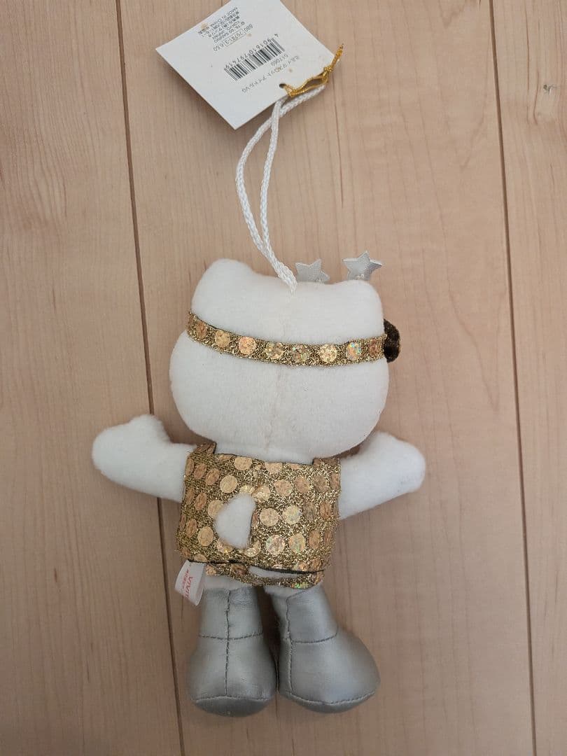 激レア★キティ＆ミミィ ぬいぐるみ ゴールド シルバーセット