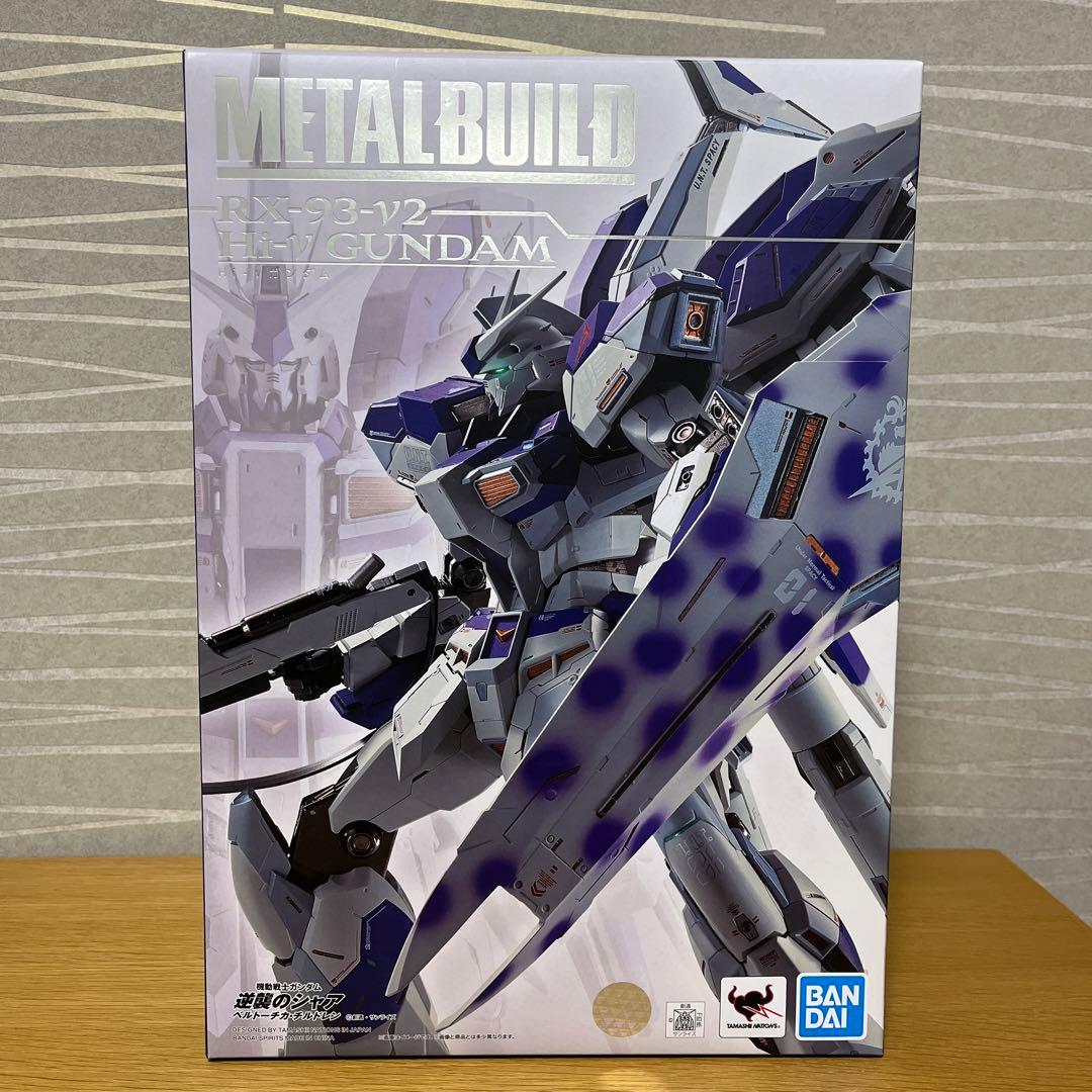 ガンダム メタルビルド RX-93-V2