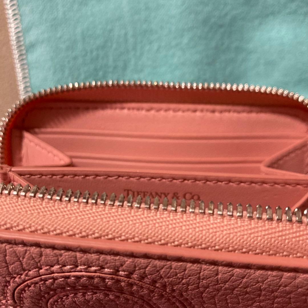 【希少】ティファニー TIFFANYスモール ジップ ウォレット