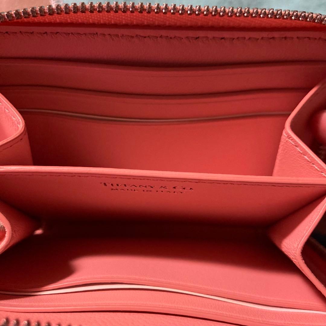 【希少】ティファニー TIFFANYスモール ジップ ウォレット