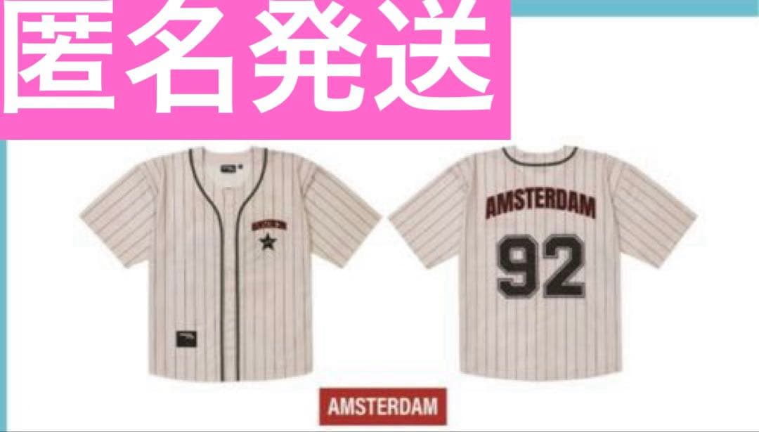 RUN SEOKJIN ep TOUR 2025 アムステルダム ジャージ XL