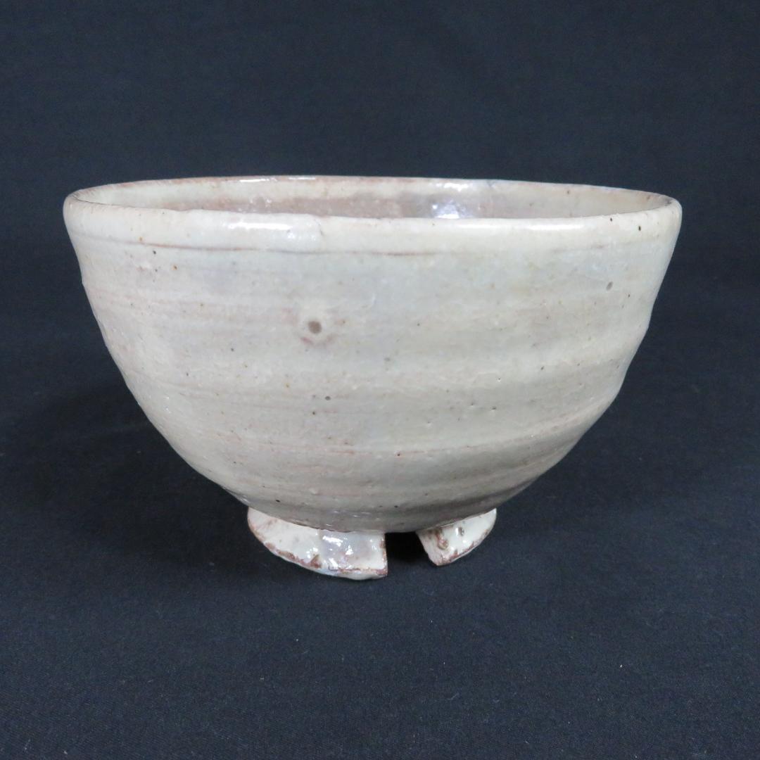 茶碗 木箱 共箱 古萩 萩焼 作家物 抹茶碗 茶器 茶道具 茶の湯