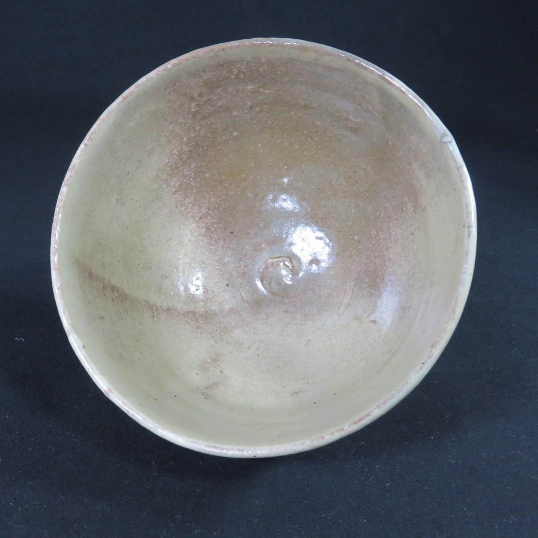 茶碗 木箱 共箱 古萩 萩焼 作家物 抹茶碗 茶器 茶道具 茶の湯