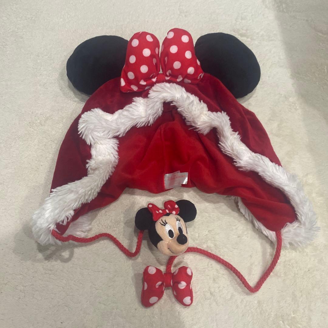 ミニーのファンキャップ