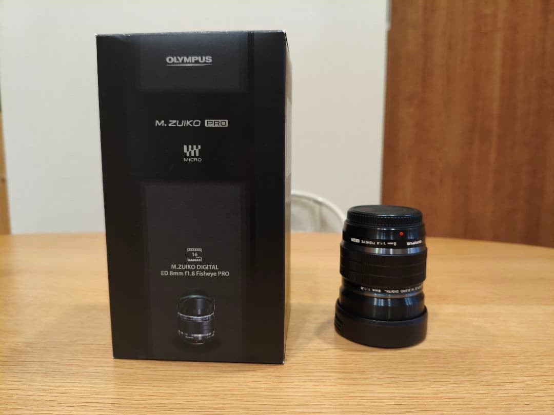 オリンパスM.ZUIKO DIGITAL ED 8mm F1.8 Fisheye