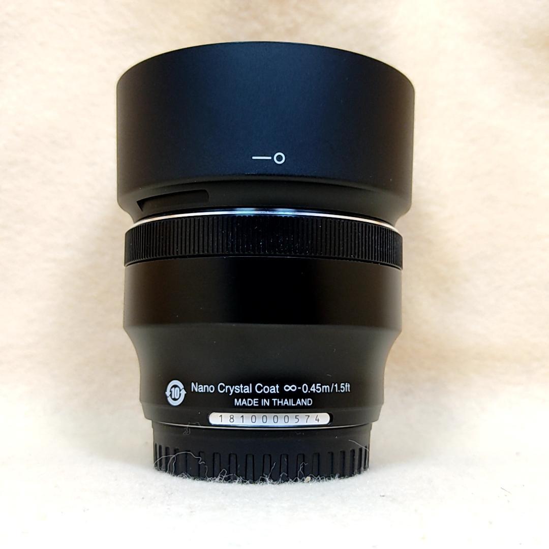 ★美品★単焦点レンズ Nikon 1 NIKKOR 32mm F1.2 ブラック