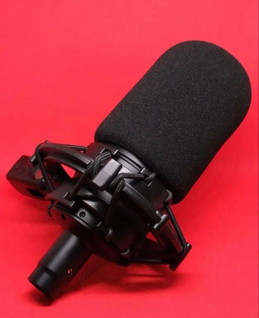 新品同様AT2035 コンデンサーマイク　箱&おまけあり豪華セット