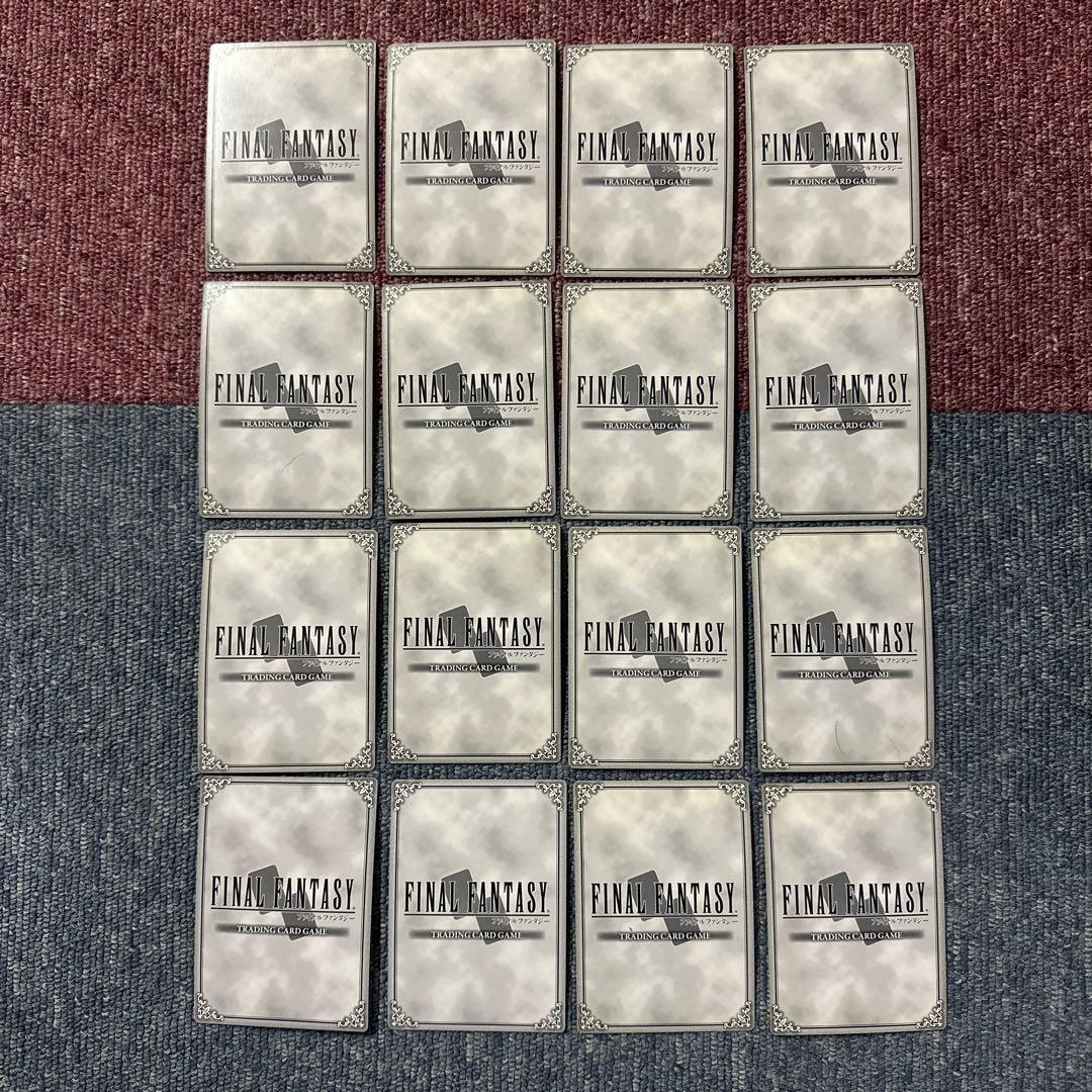 【希少】FF-TCG プロモカード 16枚(ホロ15枚ノーマル1枚)