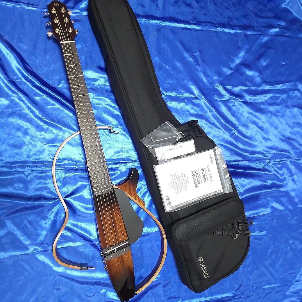 Yamaha SLG200S ヤマハ サイレントギター 美品 保管ケース付き