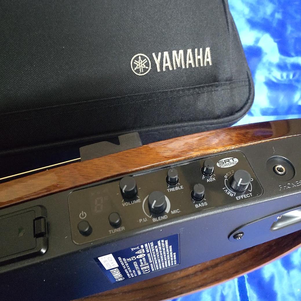 Yamaha SLG200S ヤマハ サイレントギター 美品 保管ケース付き