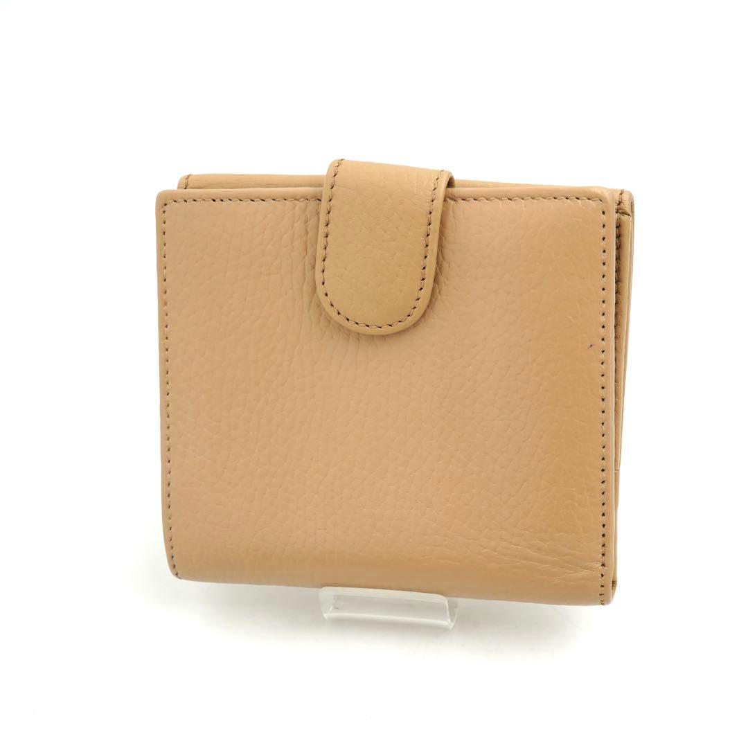 ✨未使用展示品✨　GUCCI ミニ財布　インターロッキング　二つ折り　GGロゴ