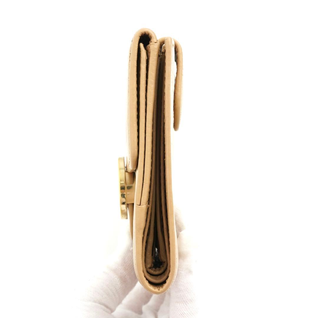 ✨未使用展示品✨　GUCCI ミニ財布　インターロッキング　二つ折り　GGロゴ