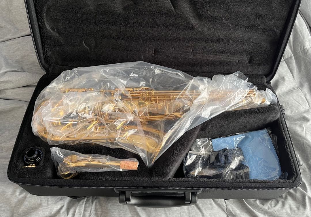 ヤマハ　アルトサックス 島村楽器　新古品