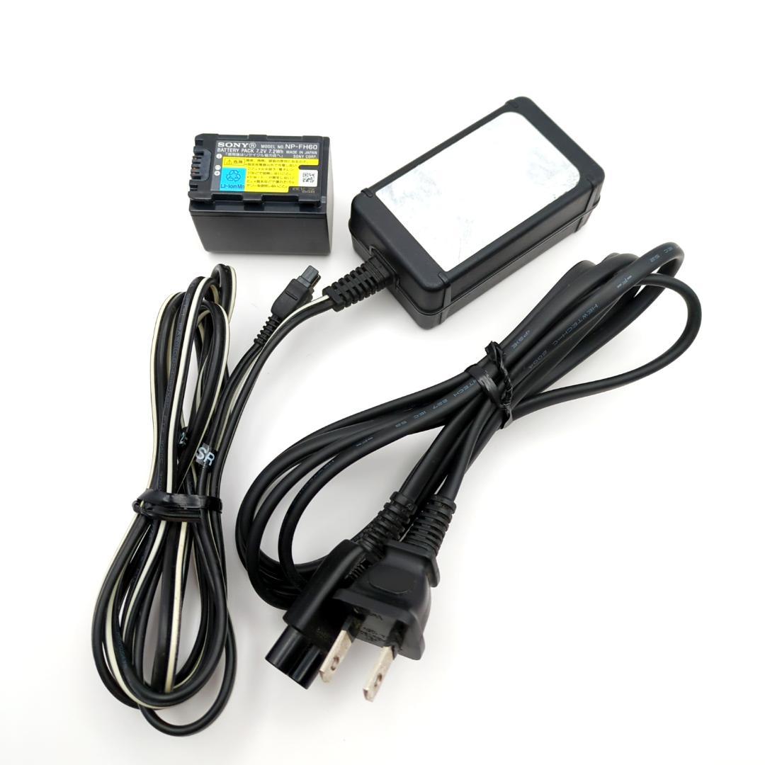 SONY HDR-XR500 ビデオカメラ ワイドコンバージョンレンズ付