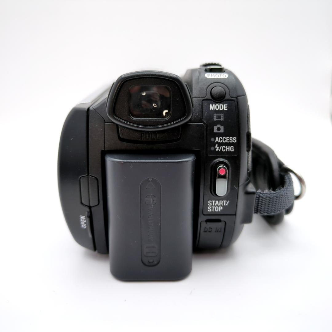 SONY HDR-XR500 ビデオカメラ ワイドコンバージョンレンズ付