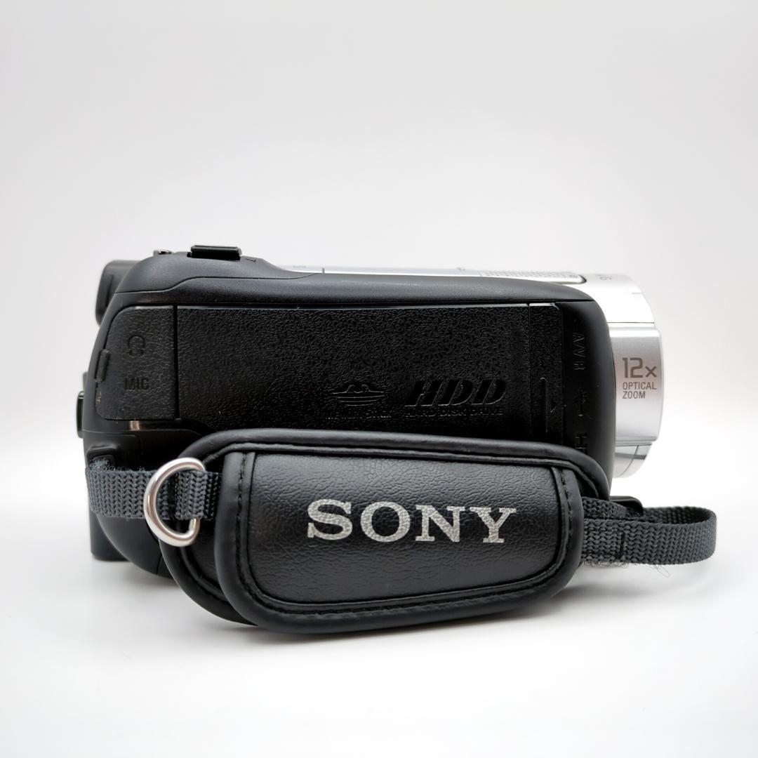 SONY HDR-XR500 ビデオカメラ ワイドコンバージョンレンズ付