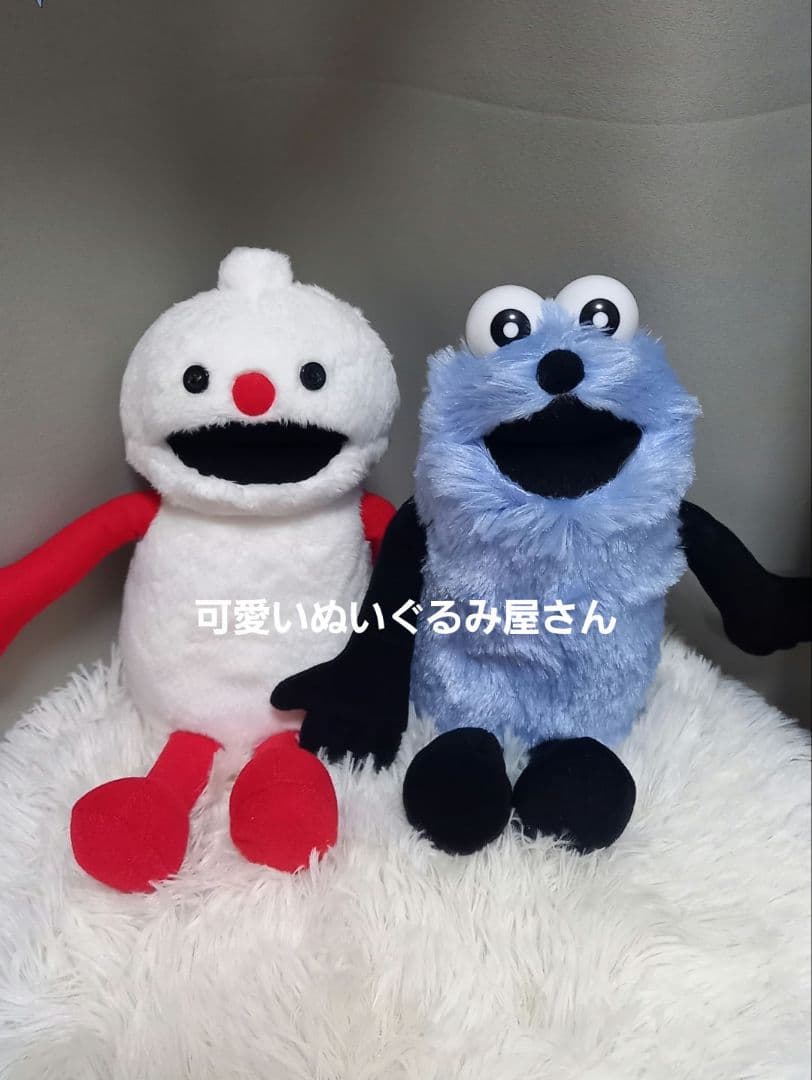 パペットスンスン　おしゃべり　ぬいぐるみ　スンスン　ノンノン