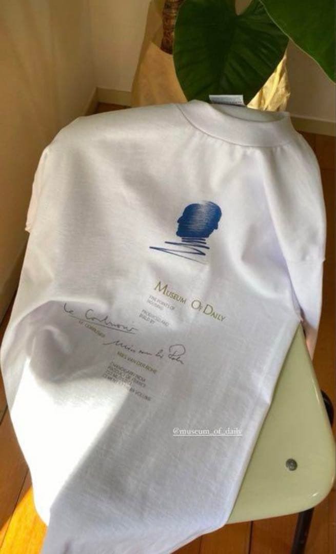 専用MOD(Museum of Daily) OpusTshirts
