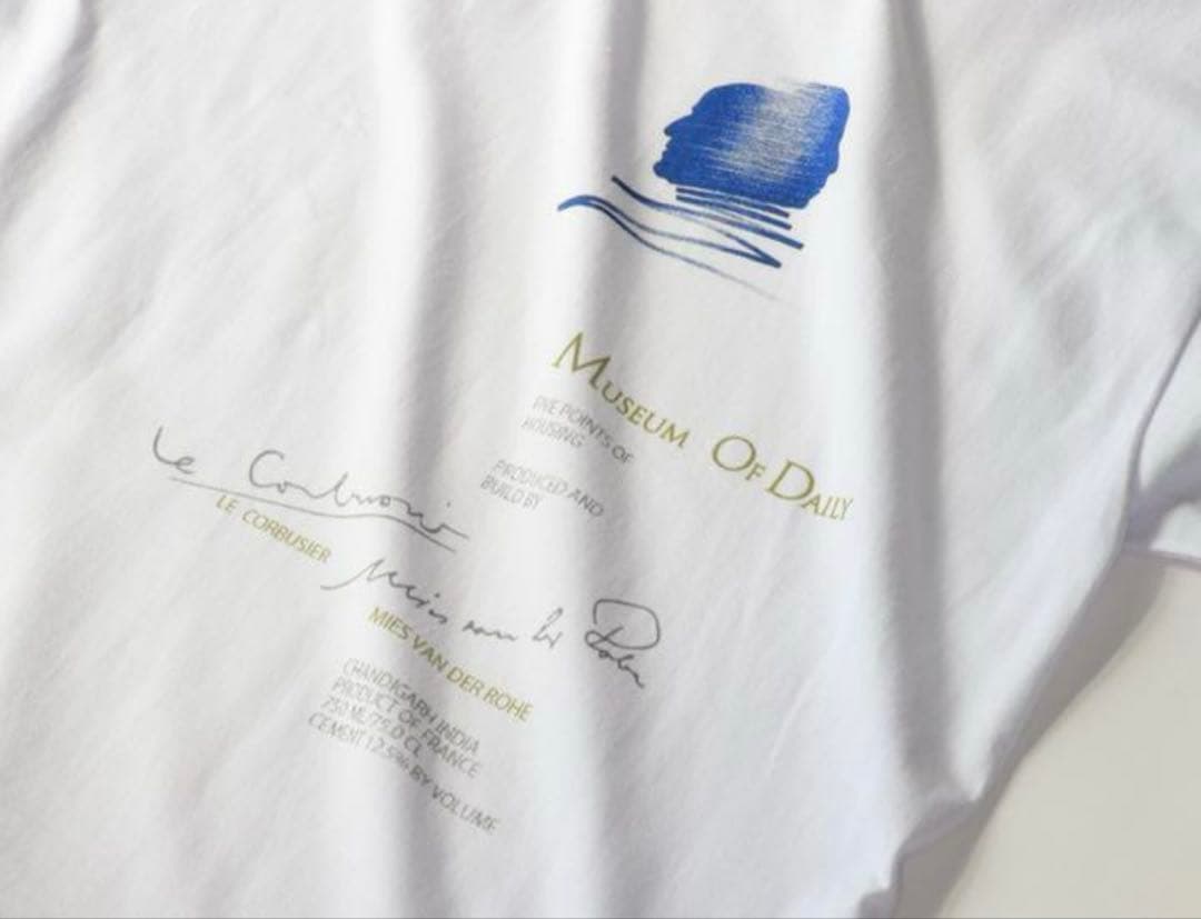 専用MOD(Museum of Daily) OpusTshirts