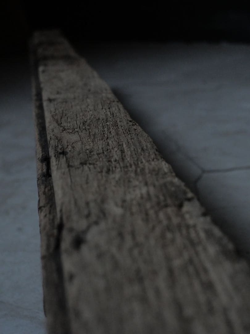 木塊　展示台　オブジェ　置物　什器　台　古家具　古道具　アンティーク　昭和レトロ