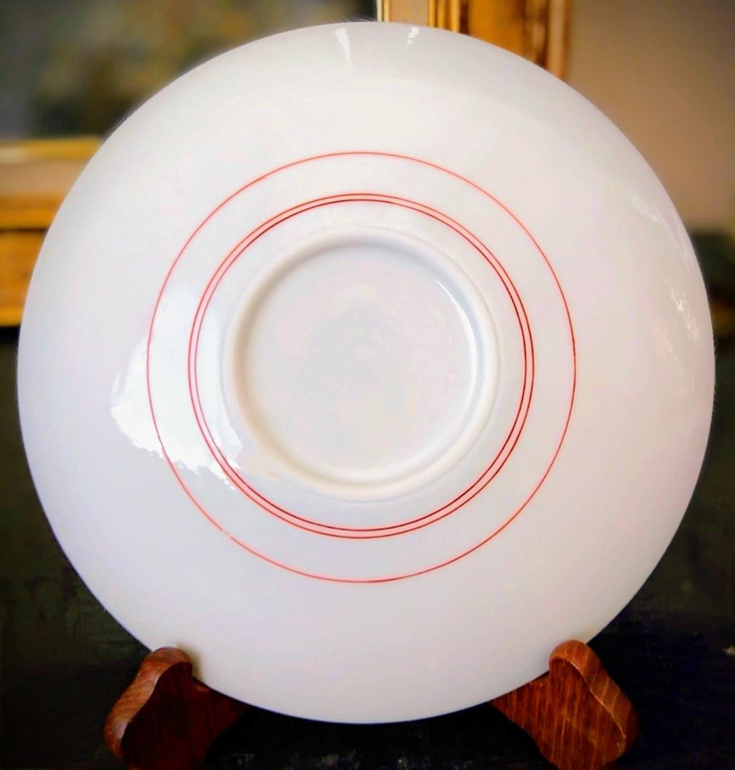 コ*ロ様 13代 酒井田柿右衛門 濁手皿